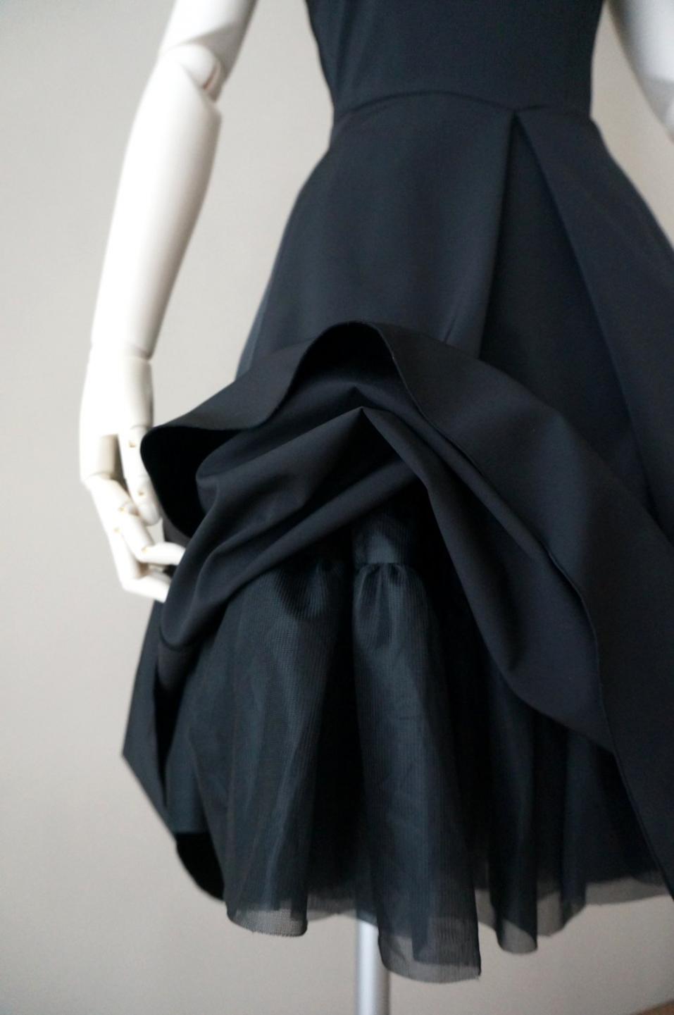 フォクシー フレアーワンピースドレス / レンタルリトルブラックドレス テン Rental Little Black Dress ten.